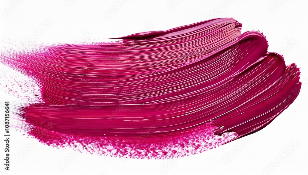 Magenta lipstick smear forming a captivating texture, ideal for beauty and cosmetic projects Magenta lipstick smear forming a captivating texture, ideal for beauty and cosmetic projects