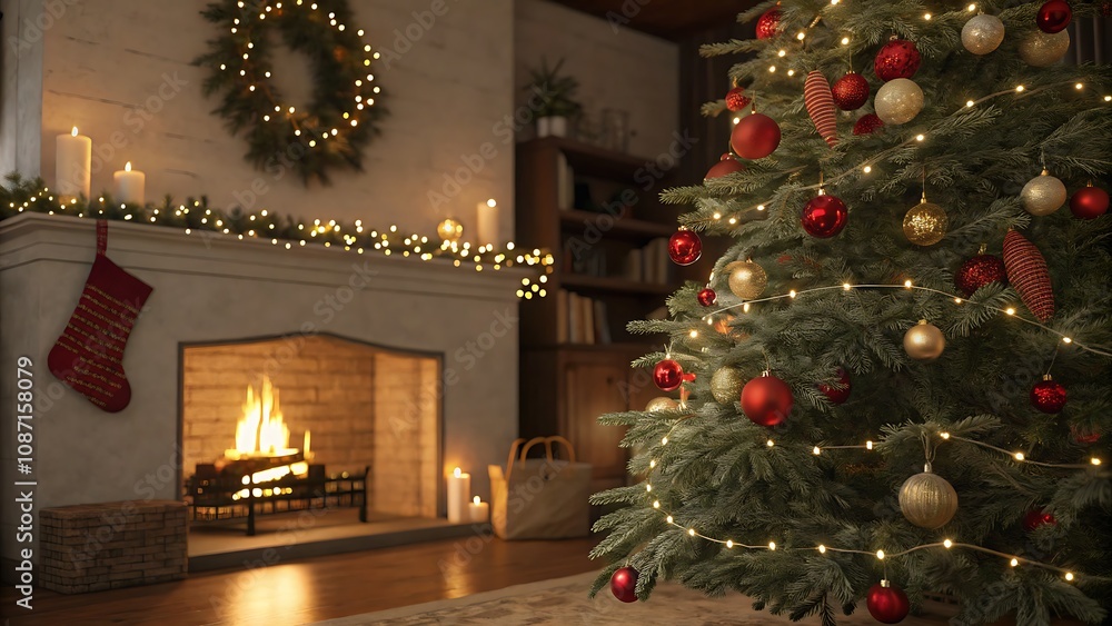 christmas tree with gifts christmas tree with gifts