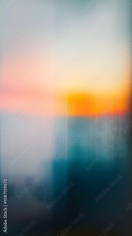 abstract blurred gradient Blue Orange Light Yellow White vertical background abstract blurred gradient Blue Orange Light Yellow White vertical background