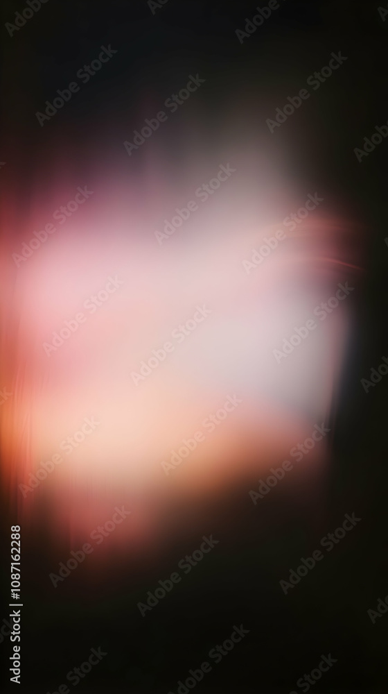 Obraz premium abstract blurred gradient Light Purple Light Pink White Brown vertical background