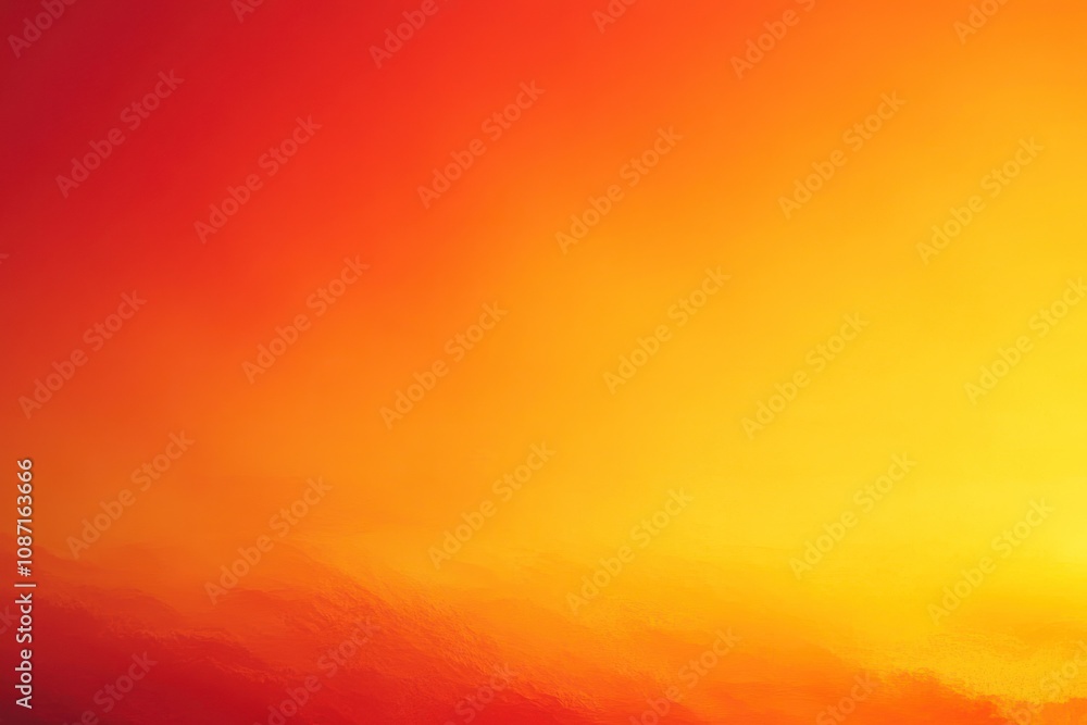 Abstract Gradient Sky with Orange and Yellow Hues Abstract Gradient Sky with Orange and Yellow Hues