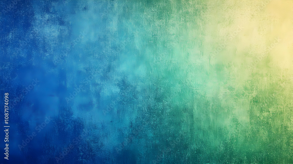 Obraz premium Blue Green Abstract Background