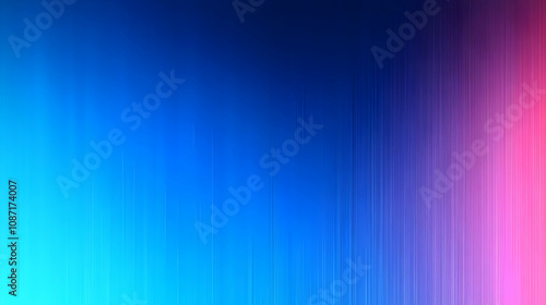 Abstract Background with Vertical Lines and Blue to Pink Gradient