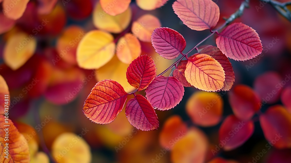 Vibrant Autumn Leaves Vibrant Autumn Leaves