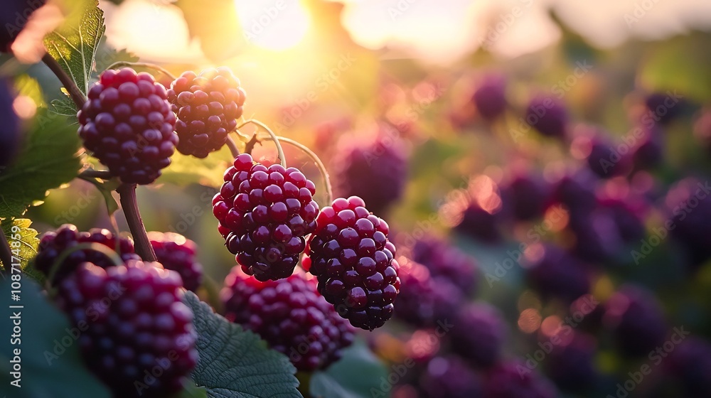 Vineyard Berries Picking, Vibrant Vineyard Berries Bathed in Sunlight Creating Serene Patterns Vineyard Berries Picking, Vibrant Vineyard Berries Bathed in Sunlight Creating Serene Patterns
