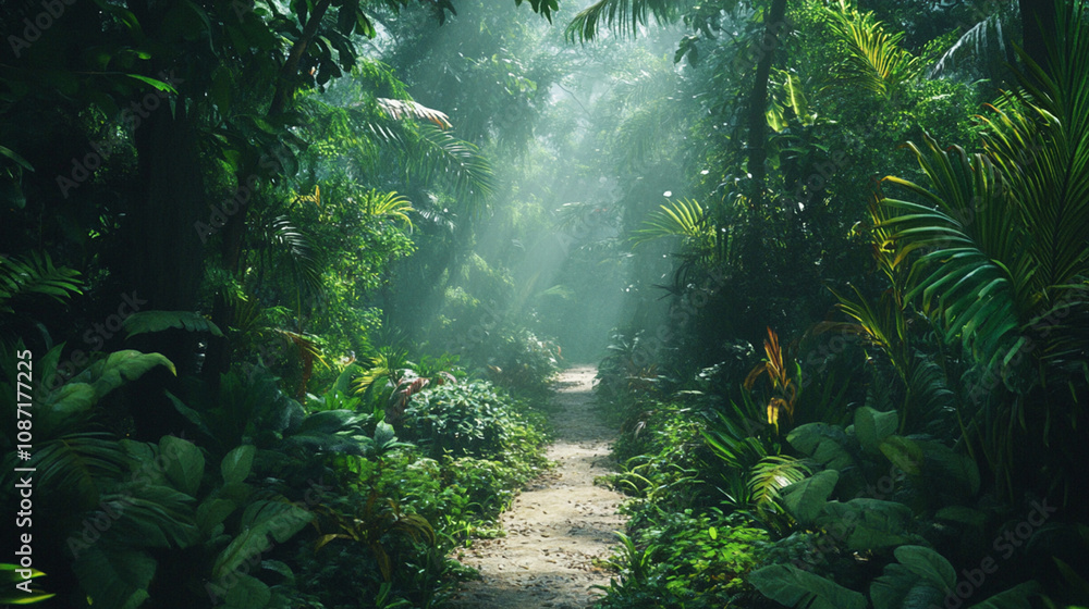 Enchanting Jungle Enchanting Jungle