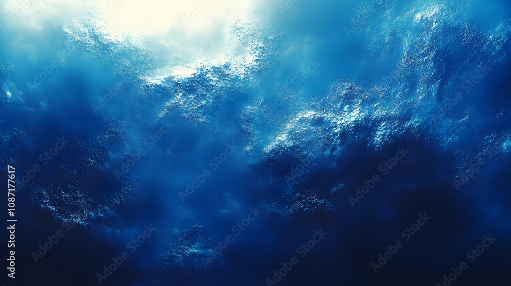 Abstract Blue Texture Background Abstract Blue Texture Background