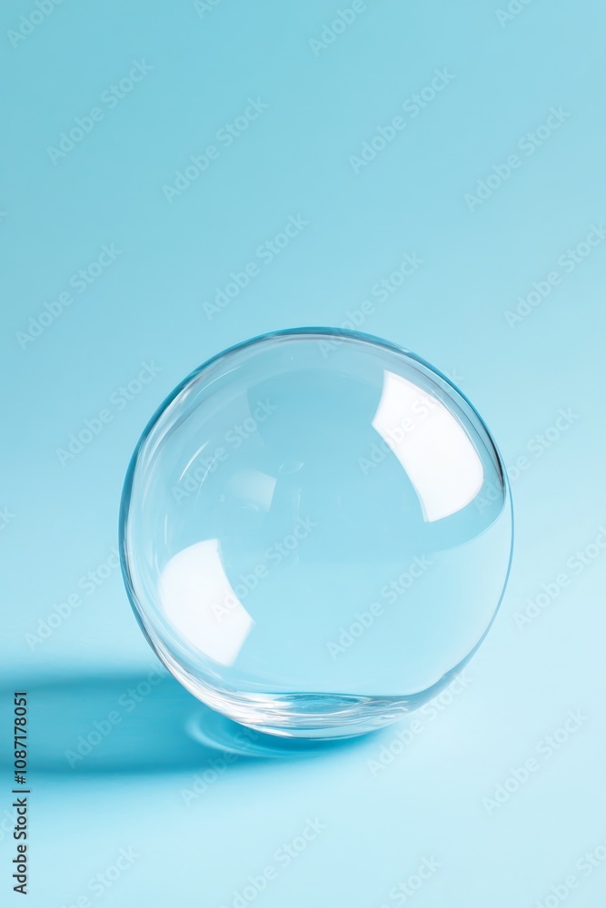 A crystalclear sphere with beautiful light reflections symbolizes purity and modern design, ideal for representing abstract concepts, nature themes, or futuristic aesthetics that inspire creativity A crystalclear sphere with beautiful light reflections symbolizes purity and modern design, ideal for representing abstract concepts, nature themes, or futuristic aesthetics that inspire creativity
