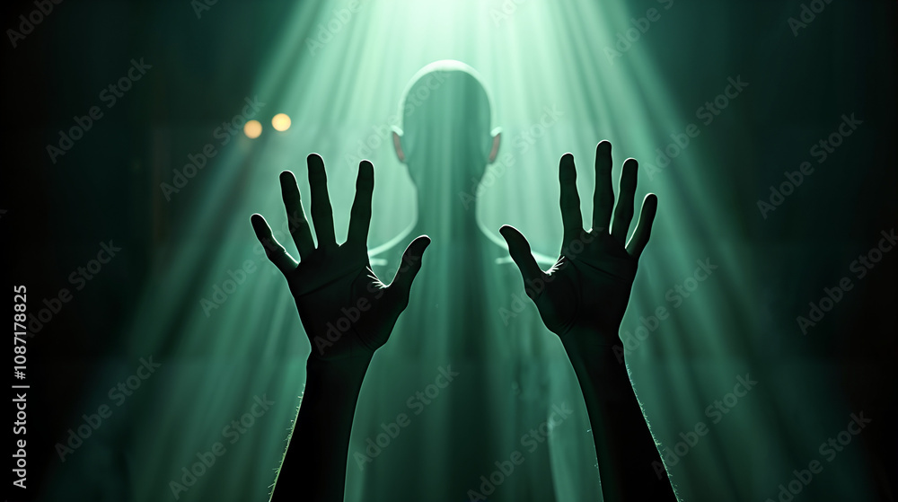 Exploring The Dark Enigma Of Ghostly Hands Emergence In A Sinister Abyss Of Morbid Shadows Exploring The Dark Enigma Of Ghostly Hands Emergence In A Sinister Abyss Of Morbid Shadows