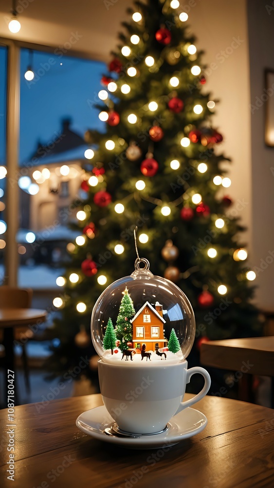 christmas tree with candles christmas tree with candles
