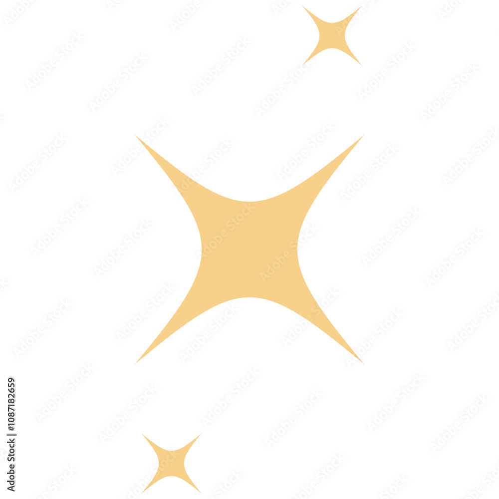 Star icons. Twinkling stars. Sparkles, shining burst. Sparkles symbols. Sparks and stars Vector illustration. Star icons. Twinkling stars. Sparkles, shining burst. Sparkles symbols. Sparks and stars Vector illustration.