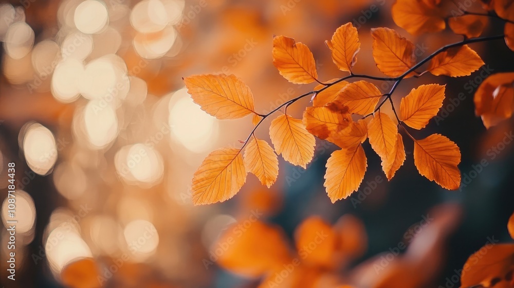 Autumn brings vibrant orange leaves in a serene forest setting, capturing the beauty of the season with abundant orange leaves and ample copy space for creative use. Autumn brings vibrant orange leaves in a serene forest setting, capturing the beauty of the season with abundant orange leaves and ample copy space for creative use.