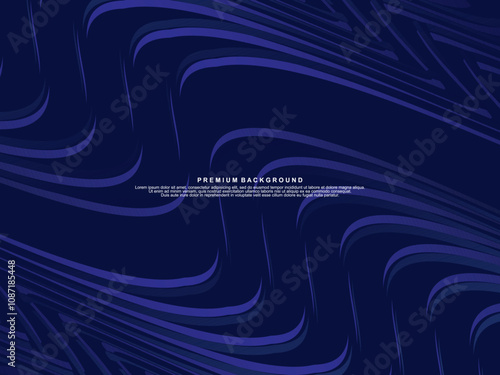 Futuristic blue background digital technology, cyber nano information, abstract communication, future technology data innovation, internet network speed connection.