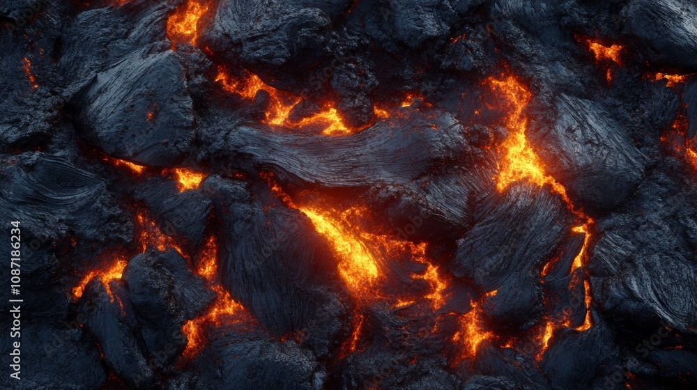 Molten Lava Seamless Texture, vibrant flowing magma in intricate detail, perfect for backgrounds and design elements, rich in color and depth Molten Lava Seamless Texture, vibrant flowing magma in intricate detail, perfect for backgrounds and design elements, rich in color and depth
