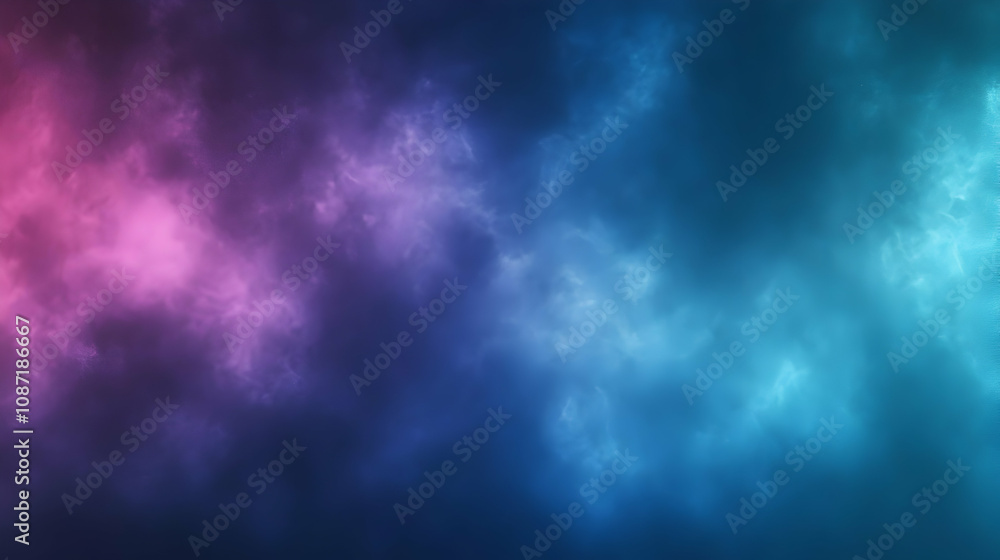 Abstract Background with Blue and Purple Fog Abstract Background with Blue and Purple Fog