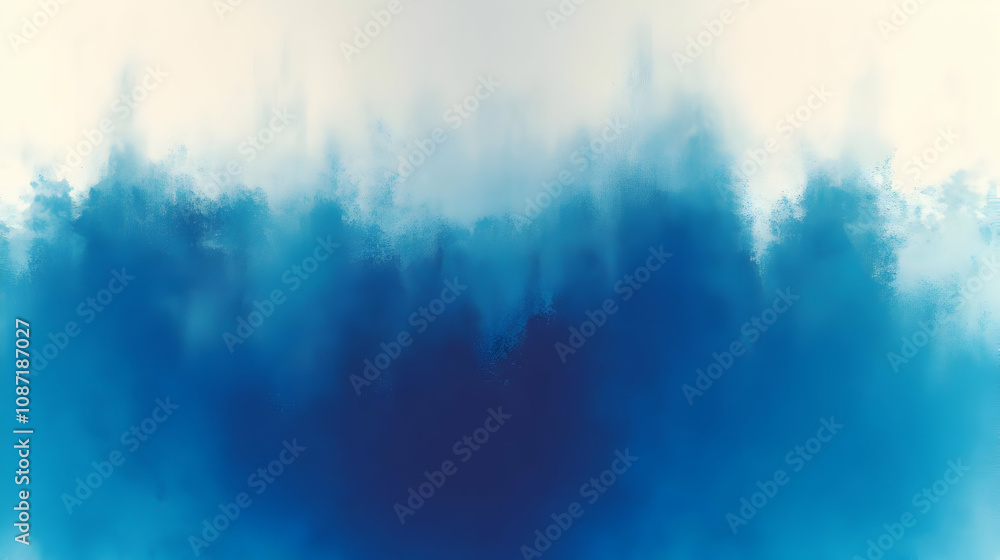 Abstract Blue and White Background Illustration Abstract Blue and White Background Illustration