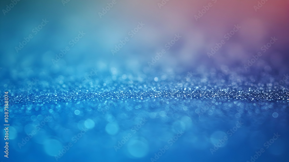 Blue Glitter Background Blue Glitter Background