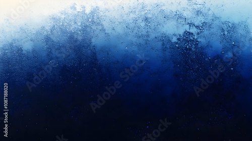 Abstract Blue Gradient Background with Texture