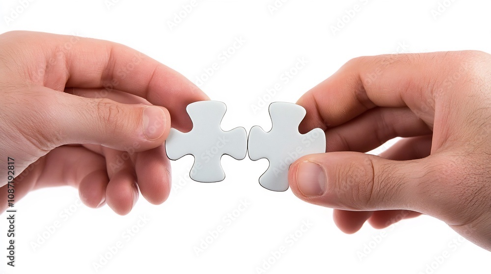 Hands Assembling Puzzle Pieces Together,Teamwork Concept Hands Assembling Puzzle Pieces Together,Teamwork Concept