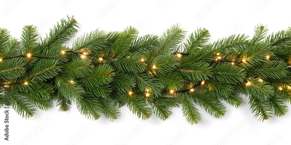 christmas tree branches with cones christmas tree branches with cones