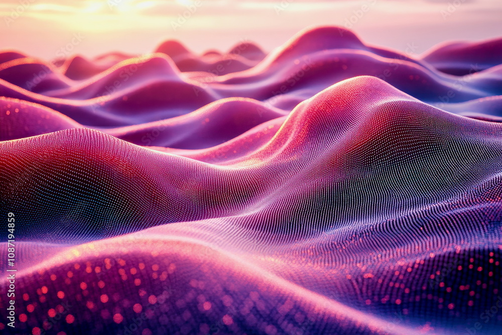 Abstract wave patterns in bright gradients, dynamic graphical elements for digital backgrounds Abstract wave patterns in bright gradients, dynamic graphical elements for digital backgrounds