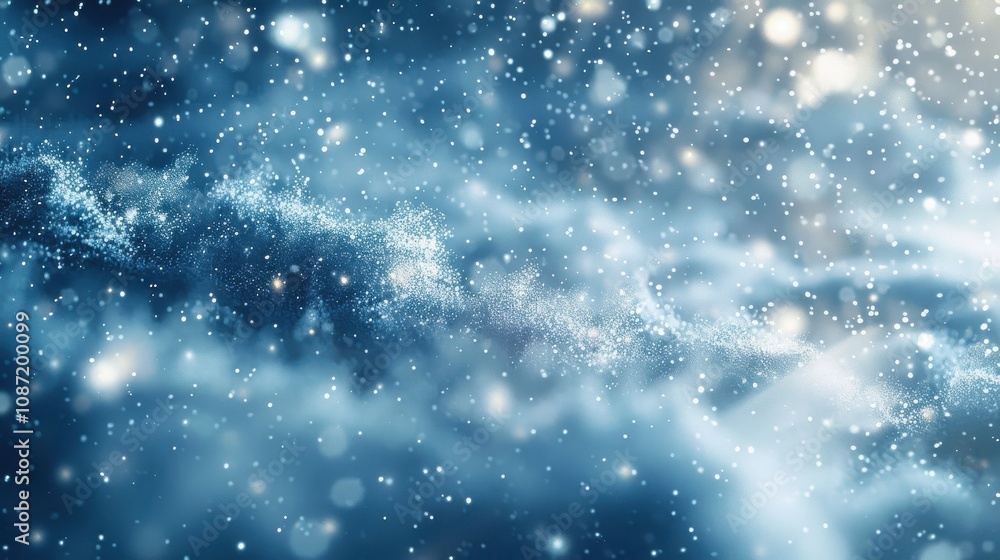 Soft snowflakes falling gently through a winter sky creating a serene and peaceful atmosphere during a snowy evening Soft snowflakes falling gently through a winter sky creating a serene and peaceful atmosphere during a snowy evening