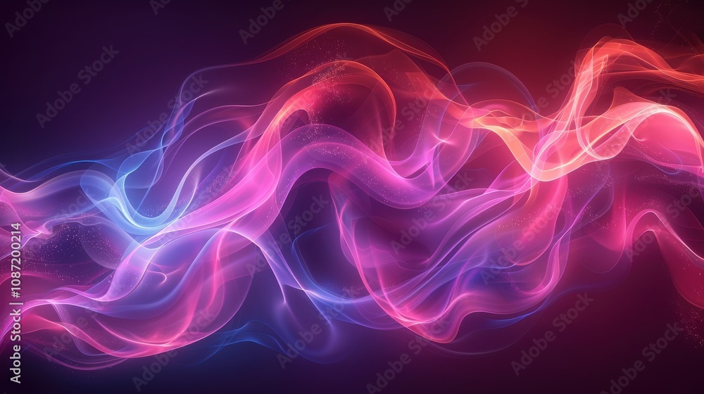 Colorful swirling smoke patterns with vibrant hues of pink, blue, and purple creating a mesmerizing visual effect at night Colorful swirling smoke patterns with vibrant hues of pink, blue, and purple creating a mesmerizing visual effect at night