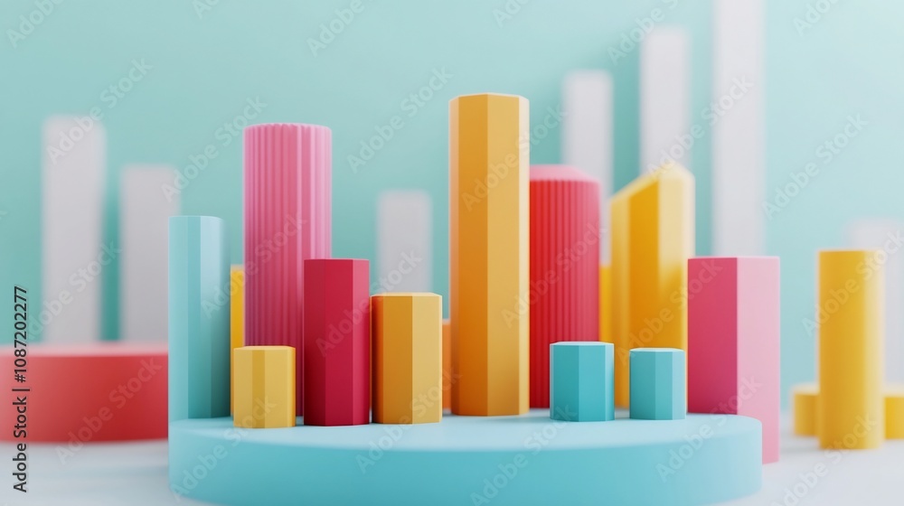 Business Decision-Making and Economic Forecasting with 3D Geometric Cityscape