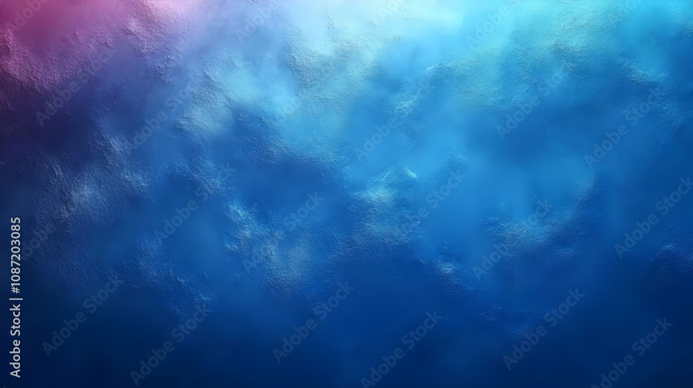 Blue Abstract Background with Gradient Blue Abstract Background with Gradient