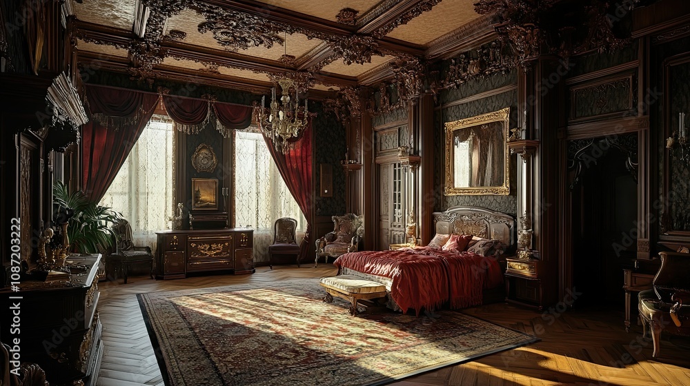 Eerie Mansion Interior Eerie Mansion Interior