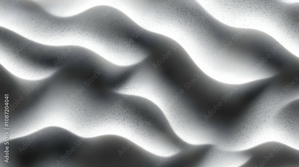 Abstract Grayscale Wavy Texture Background Abstract Grayscale Wavy Texture Background