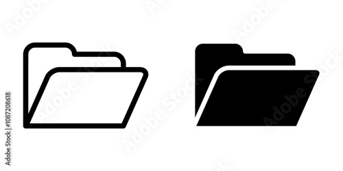 Folder icon template