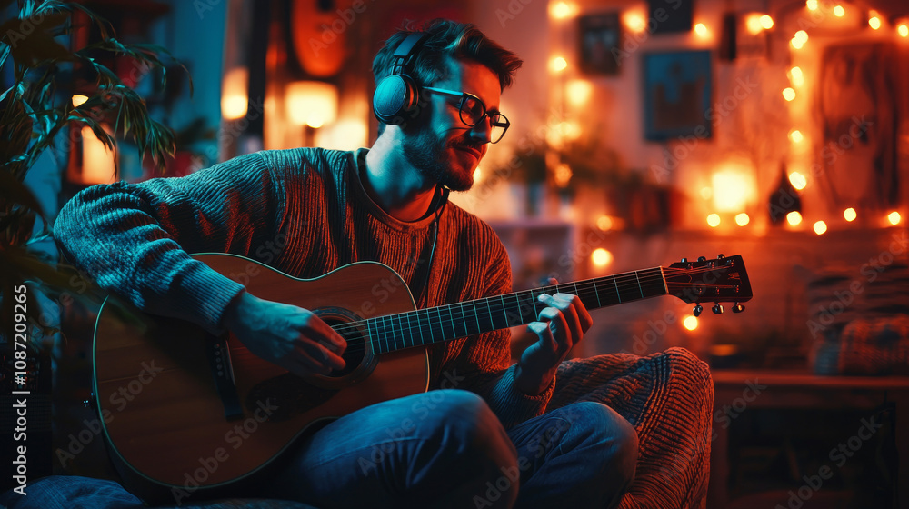 Obraz premium “Melodies in the Making”