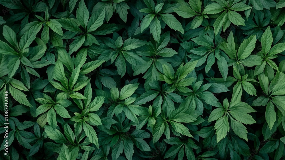 Aerial View of Dense Green Tree Canopy, showcasing vibrant foliage and rich biodiversity in a lush natural landscape Aerial View of Dense Green Tree Canopy, showcasing vibrant foliage and rich biodiversity in a lush natural landscape