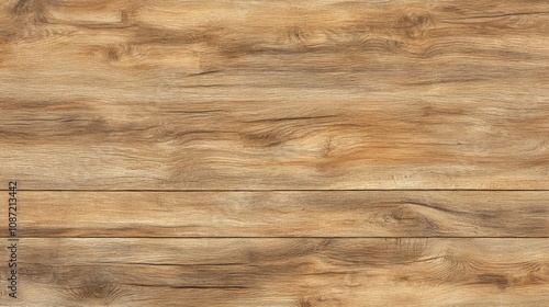 Close-up of Horizontal Wood Grain Pattern