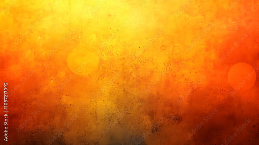 Abstract Background of Orange and Yellow Tones Abstract Background of Orange and Yellow Tones