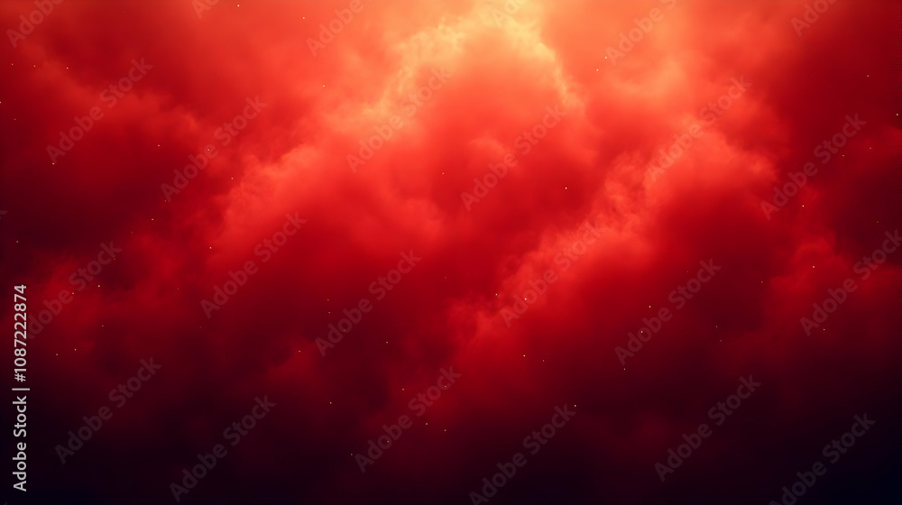 Red Sky Abstract Background Red Sky Abstract Background