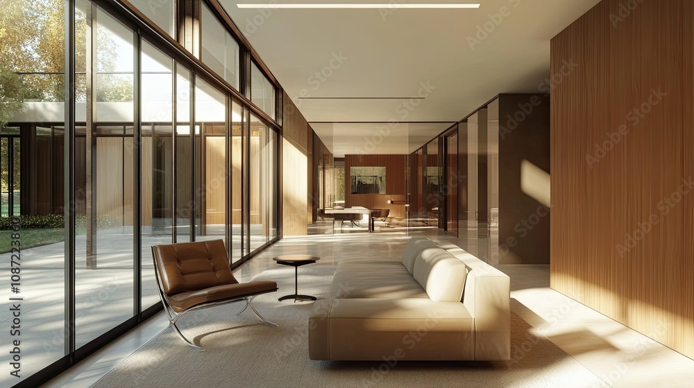 Fototapeta premium International Architecture Interior 