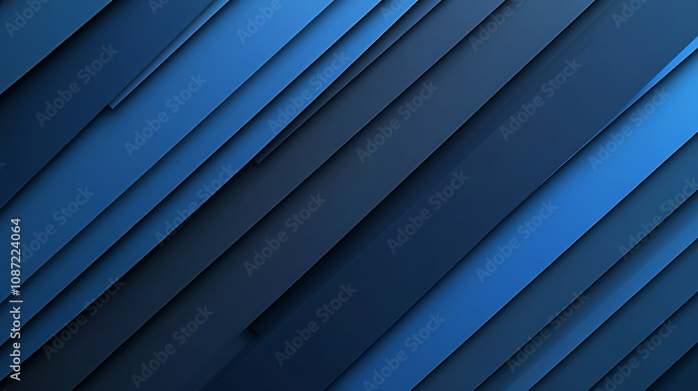 Obraz premium blue metal texture