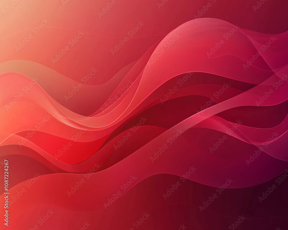 abstract red wave background abstract red wave background
