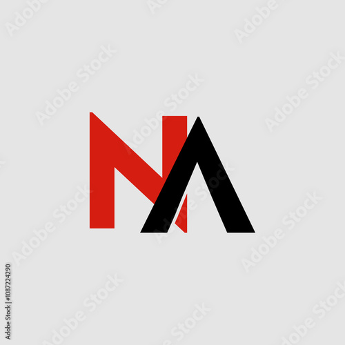 Vector graphic of NA monogram logo. This vector is perfect for company logos and t-shirt designs, wallpaper, business decoration and branding etc.
