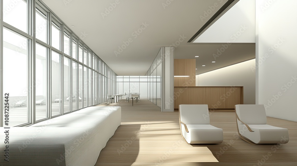 Fototapeta premium International Architecture Interior 