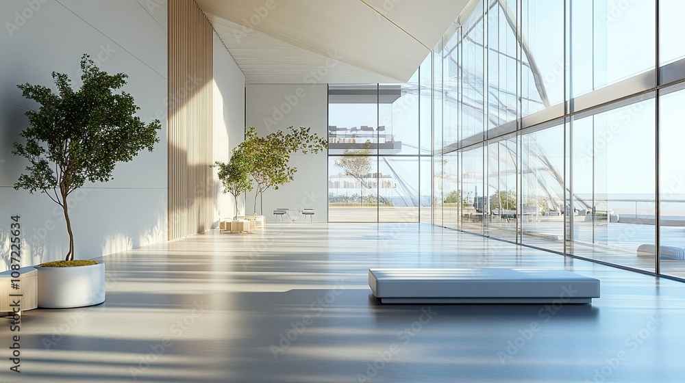 Fototapeta premium International Architecture Interior 