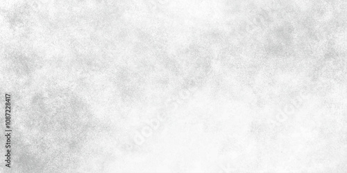 Vintage Grunge Gray Concrete Wall Texture . White and Gray Dirty Rough Abstract Backdrop for Retro and Industrial Space background design.