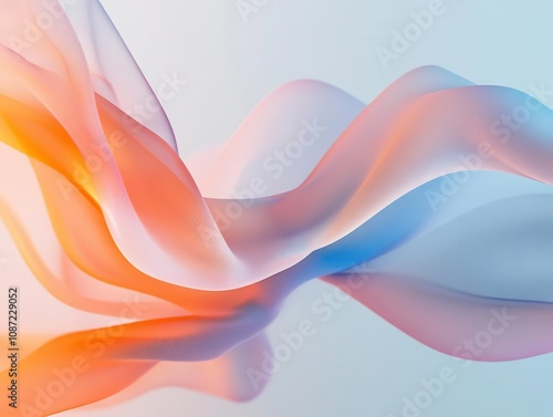 Wallpaper Mural minimalist abstract backdrop featuring soft gradients and flowing lines, creating a calming, stylish visual experience, ideal for modern design applications Torontodigital.ca