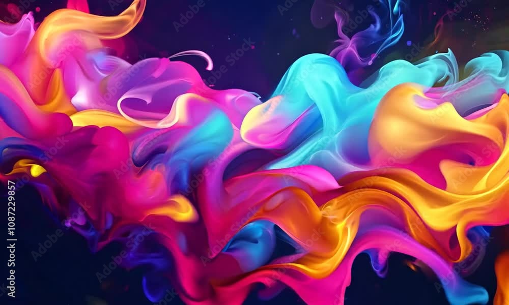 Abstract Art Fluid Abstract Art Fluid