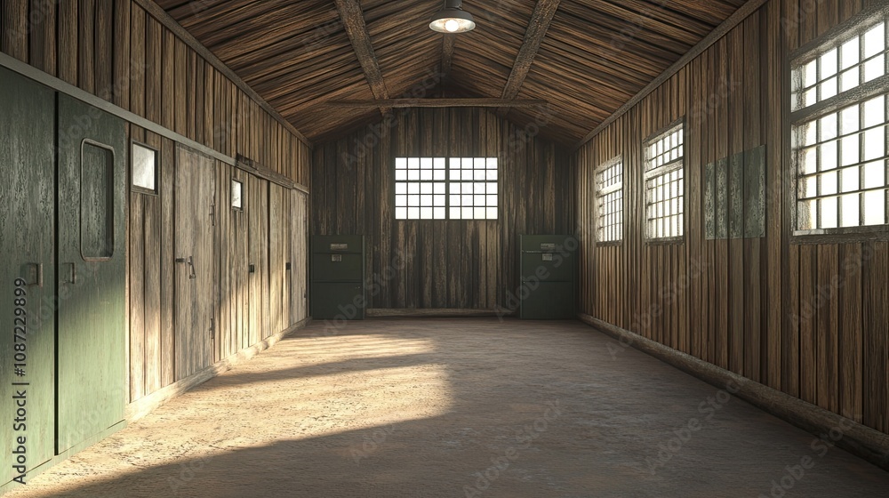 Military Camp Image Interior Military Camp Image Interior