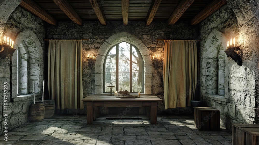 Military Camp Image Interior Military Camp Image Interior