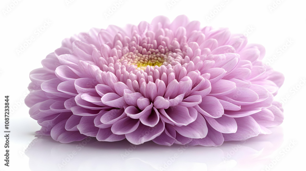 Purple Chrysanthemum Flower Macro Photography Purple Chrysanthemum Flower Macro Photography