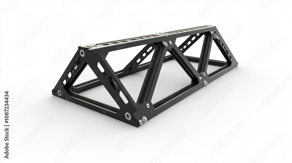 Intricate Tech Structure: An abstract, minimalist artwork showcasing a sleek, dark geometric structure. Ideal for engineering, design, and technology projects. Intricate Tech Structure: An abstract, minimalist artwork showcasing a sleek, dark geometric structure. Ideal for engineering, design, and technology projects.